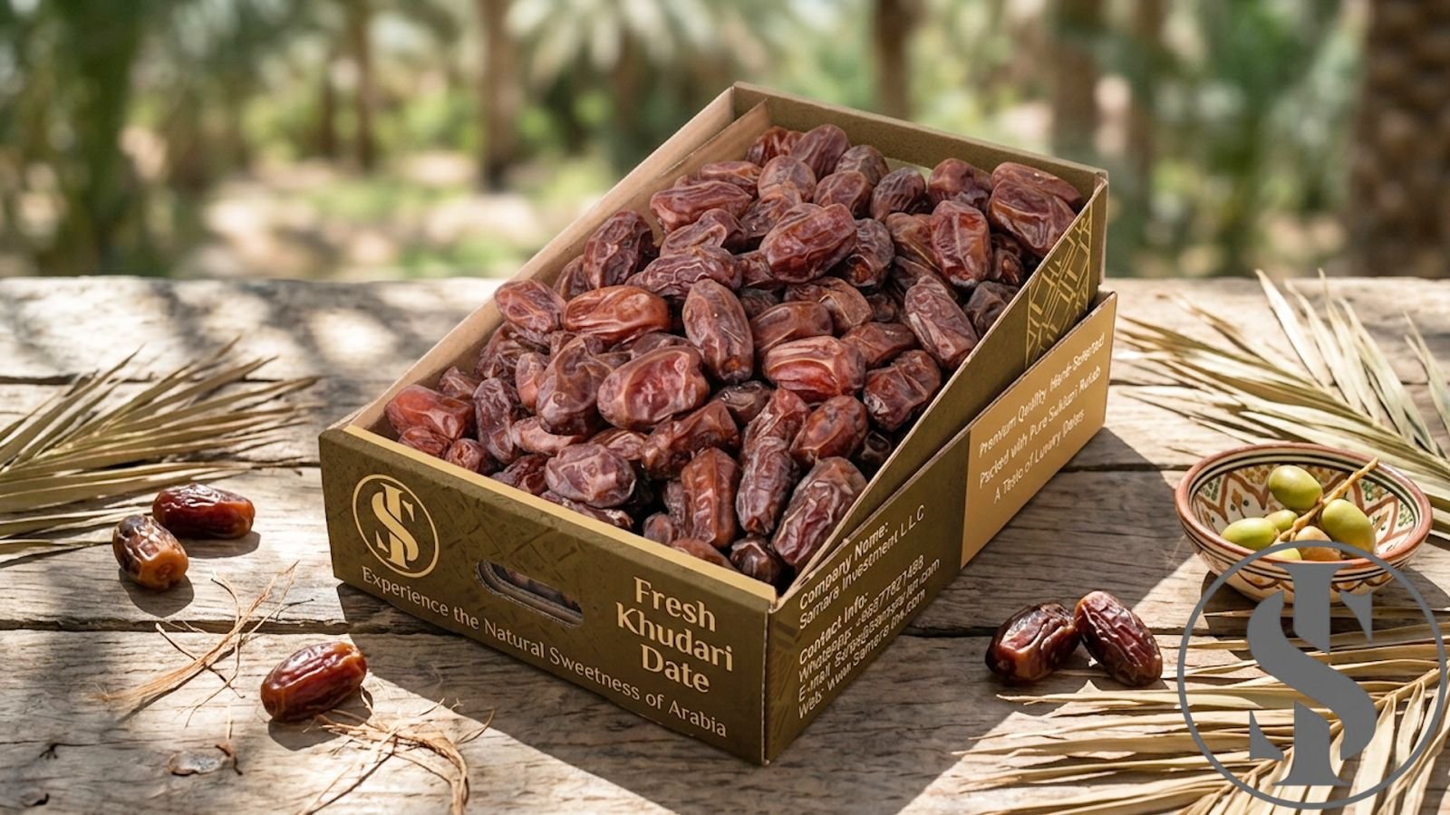Fresh Khudari Dates
