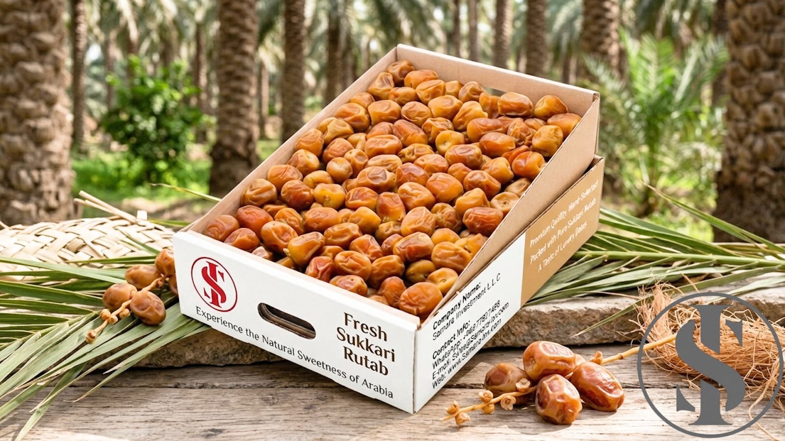 Fresh Sukkay Rutab