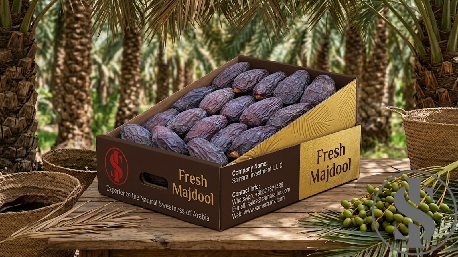 Fresh Majdool