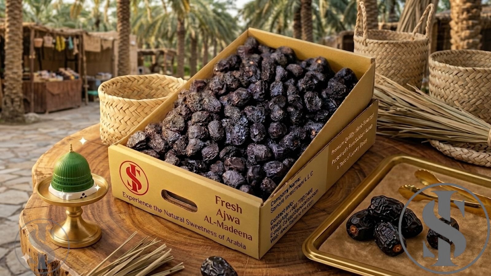 Fresh Ajwa AL-Madeena